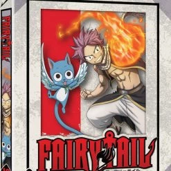 FUNIMATION/CRUNCHYROLL Fairy Tail Part 16 Blu-ray/DVD