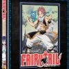 FUNIMATION/CRUNCHYROLL Fairy Tail Collection 4 Blu-ray/DVD -Outlet Blu-ray Store 704400015199 anime Fairy Tail Collection 4 DVD BD Hyb primary