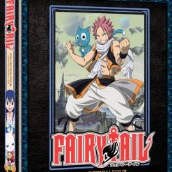 FUNIMATION/CRUNCHYROLL Fairy Tail Collection 4 Blu-ray/DVD
