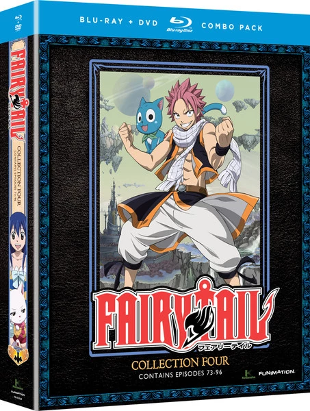FUNIMATION/CRUNCHYROLL Fairy Tail Collection 4 Blu-ray/DVD 4 FUNIMATION/CRUNCHYROLL Fairy Tail Collection 4 Blu-ray/DVD - Image 2