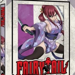 FUNIMATION/CRUNCHYROLL Fairy Tail Part 17 Blu-ray/DVD