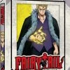 FUNIMATION/CRUNCHYROLL Fairy Tail Part 18 Blu-ray/DVD -Outlet Blu-ray Store 704400015281 anime Fairy Tail Part 18 Bluray DVD