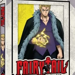 FUNIMATION/CRUNCHYROLL Fairy Tail Part 18 Blu-ray/DVD