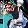FUNIMATION/CRUNCHYROLL Gintama Series 3 Part 2 Blu-ray/DVD -Outlet Blu-ray Store 704400015458 anime gintama series 3 part 2 blu ray dvd primary