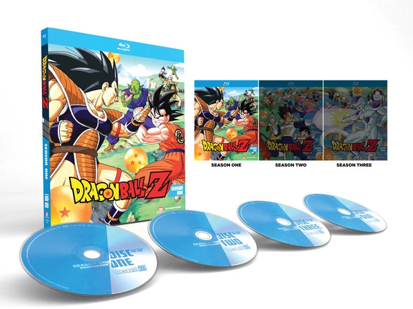 FUNIMATION/CRUNCHYROLL Dragon Ball Z Season 1 Blu-ray Uncut 4 FUNIMATION/CRUNCHYROLL Dragon Ball Z Season 1 Blu-ray Uncut - Image 2