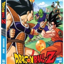 FUNIMATION/CRUNCHYROLL Dragon Ball Z Season 1 Blu-ray Uncut