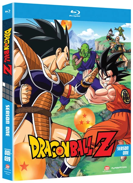 FUNIMATION/CRUNCHYROLL Dragon Ball Z Season 1 Blu-ray Uncut 3 FUNIMATION/CRUNCHYROLL Dragon Ball Z Season 1 Blu-ray Uncut