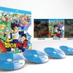 FUNIMATION/CRUNCHYROLL Dragon Ball Z Season 2 Blu-ray Uncut -Outlet Blu-ray Store 704400015526 anime Dragon Ball Z Season 2 Uncut Blu ray Set Hyb alt1