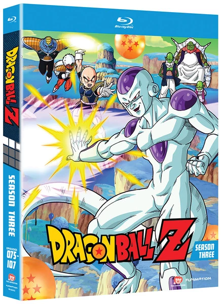 FUNIMATION/CRUNCHYROLL Dragon Ball Z Season 3 Blu-ray Uncut 3 FUNIMATION/CRUNCHYROLL Dragon Ball Z Season 3 Blu-ray Uncut