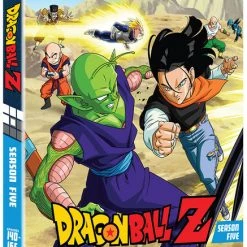 FUNIMATION/CRUNCHYROLL Dragon Ball Z Season 5 Blu-ray Uncut