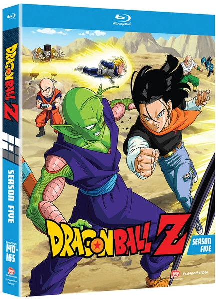 FUNIMATION/CRUNCHYROLL Dragon Ball Z Season 5 Blu-ray Uncut 3 FUNIMATION/CRUNCHYROLL Dragon Ball Z Season 5 Blu-ray Uncut