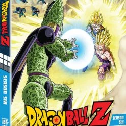 FUNIMATION/CRUNCHYROLL Dragon Ball Z Season 6 Blu-ray Uncut