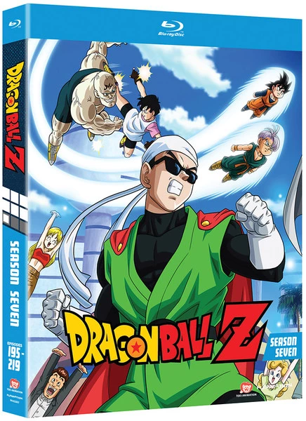FUNIMATION/CRUNCHYROLL Dragon Ball Z Season 7 Blu-ray Uncut 3 FUNIMATION/CRUNCHYROLL Dragon Ball Z Season 7 Blu-ray Uncut