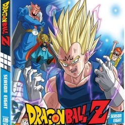 FUNIMATION/CRUNCHYROLL Dragon Ball Z Season 8 Blu-ray Uncut