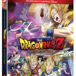 FUNIMATION/CRUNCHYROLL Dragon Ball Z Movie 14 Battle Of Gods Blu-ray/DVD Uncut