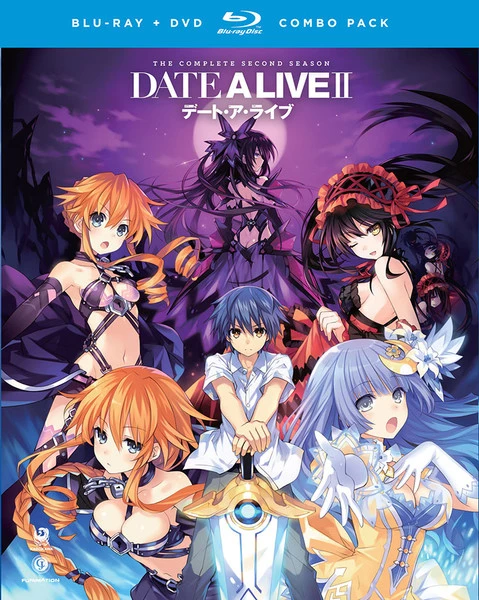 FUNIMATION/CRUNCHYROLL Date A Live II Blu-ray/DVD 3 FUNIMATION/CRUNCHYROLL Date A Live II Blu-ray/DVD