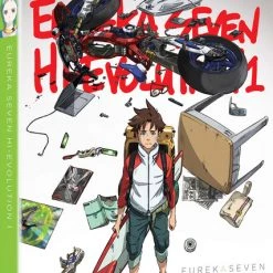 FUNIMATION/CRUNCHYROLL Eureka Seven Hi-Evolution 1 Movie Blu-ray/DVD