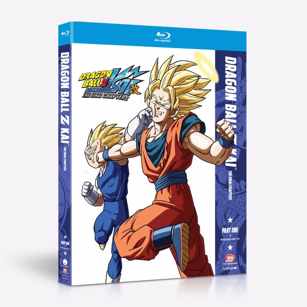 FUNIMATION/CRUNCHYROLL Dragon Ball Z Kai The Final Chapters Part 1 Blu-ray 3 FUNIMATION/CRUNCHYROLL Dragon Ball Z Kai The Final Chapters Part 1 Blu-ray