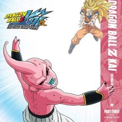 FUNIMATION/CRUNCHYROLL Dragon Ball Z Kai The Final Chapters Part 3 Blu-ray