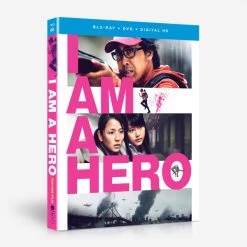 FUNIMATION/CRUNCHYROLL I Am A Hero Blu-ray/DVD