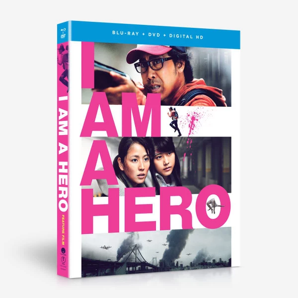 FUNIMATION/CRUNCHYROLL I Am A Hero Blu-ray/DVD 3 FUNIMATION/CRUNCHYROLL I Am A Hero Blu-ray/DVD
