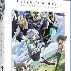 FUNIMATION/CRUNCHYROLL Knight's & Magic Essentials Blu-ray