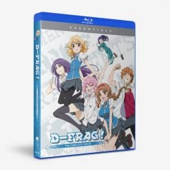 FUNIMATION/CRUNCHYROLL D-Frag! Essentials Blu-ray
