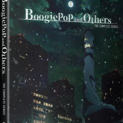 FUNIMATION/CRUNCHYROLL Boogiepop And Others Blu-ray