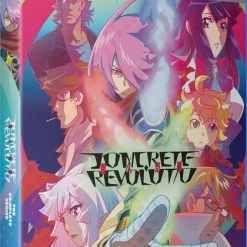 FUNIMATION/CRUNCHYROLL Concrete Revolutio Essentials Blu-ray