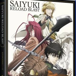 FUNIMATION/CRUNCHYROLL Saiyuki Reload Blast Essentials Blu-ray