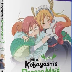 FUNIMATION/CRUNCHYROLL Miss Kobayashis Dragon Maid Classics Blu-ray