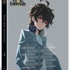 FUNIMATION/CRUNCHYROLL Twin Star Exorcists Part 1 Blu-ray/DVD