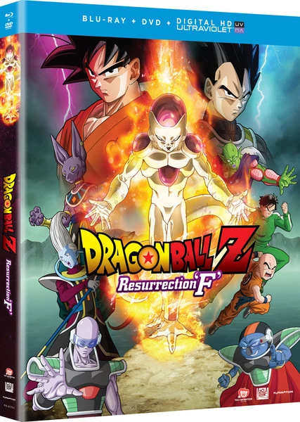 FUNIMATION/CRUNCHYROLL Dragon Ball Z Resurrection F Movie Blu-ray/DVD + Digital HD 3 FUNIMATION/CRUNCHYROLL Dragon Ball Z Resurrection F Movie Blu-ray/DVD + Digital HD
