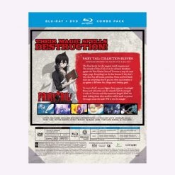 FUNIMATION/CRUNCHYROLL Fairy Tail Collection 11 Blu-ray/DVD -Outlet Blu-ray Store 704400017278 anime fairy tail collection eleven blu ray dvd combo altA