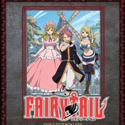 FUNIMATION/CRUNCHYROLL Fairy Tail Collection 6 Blu-ray/DVD
