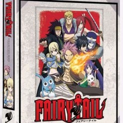 FUNIMATION/CRUNCHYROLL Fairy Tail Collection 8 Blu-ray/DVD