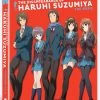 FUNIMATION/CRUNCHYROLL The Disappearance Of Haruhi Suzumiya Blu-ray/DVD -Outlet Blu-ray Store 704400017735 anime the disappearance of haruhi suzumiya the movie bd dvd primary