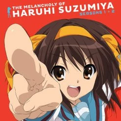 FUNIMATION/CRUNCHYROLL The Melancholy Of Haruhi Suzumiya Seasons 1 And 2 Blu-ray