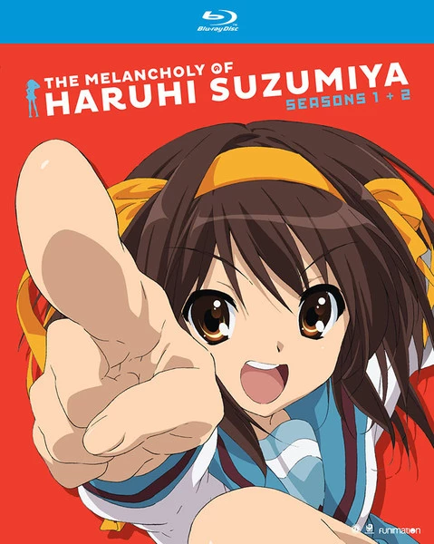 FUNIMATION/CRUNCHYROLL The Melancholy Of Haruhi Suzumiya Seasons 1 And 2 Blu-ray 3 FUNIMATION/CRUNCHYROLL The Melancholy Of Haruhi Suzumiya Seasons 1 And 2 Blu-ray
