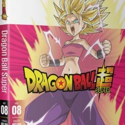 FUNIMATION/CRUNCHYROLL Dragon Ball Super Part 8 Blu-ray