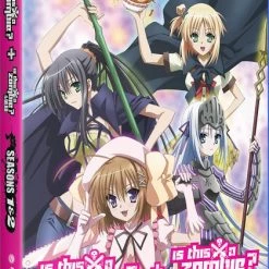 FUNIMATION/CRUNCHYROLL Is This A Zombie? Complete Series Blu-ray