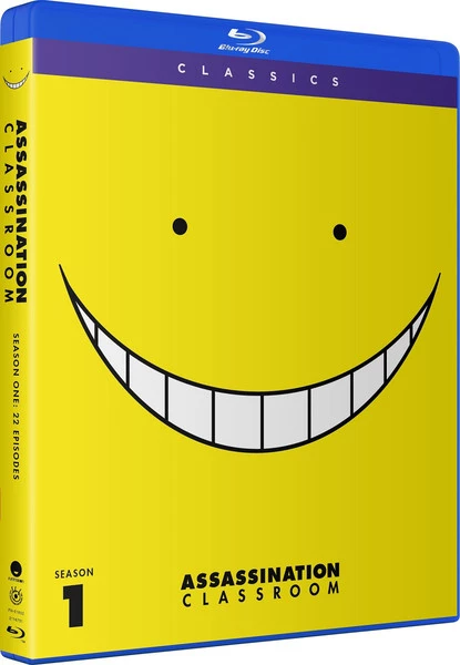 FUNIMATION/CRUNCHYROLL Assassination Classroom Season 1 Classics Blu-ray 3 FUNIMATION/CRUNCHYROLL Assassination Classroom Season 1 Classics Blu-ray