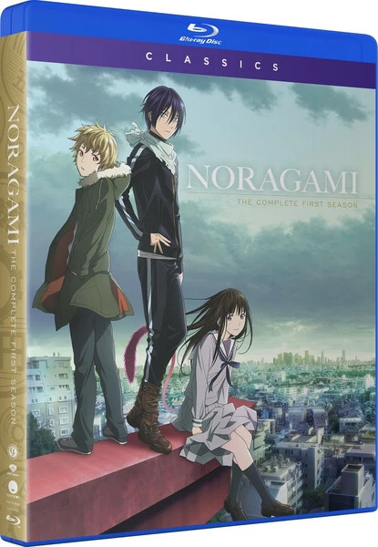 FUNIMATION/CRUNCHYROLL Noragami Season 1 Classics Blu-ray 3 FUNIMATION/CRUNCHYROLL Noragami Season 1 Classics Blu-ray