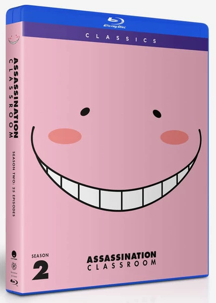 FUNIMATION/CRUNCHYROLL Assassination Classroom Season 2 Classics Blu-Ray 3 FUNIMATION/CRUNCHYROLL Assassination Classroom Season 2 Classics Blu-Ray