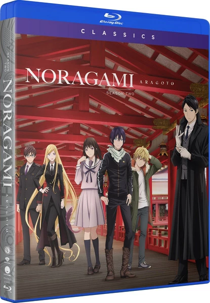 FUNIMATION/CRUNCHYROLL Noragami Aragoto Classics Blu-ray 3 FUNIMATION/CRUNCHYROLL Noragami Aragoto Classics Blu-ray