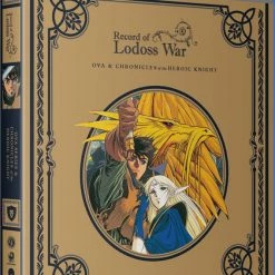 FUNIMATION/CRUNCHYROLL Record Of Lodoss War OVA Blu-ray/DVD Essentials