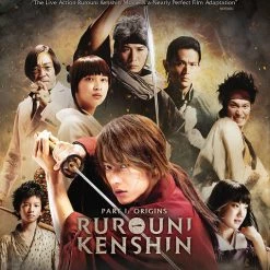 FUNIMATION/CRUNCHYROLL Rurouni Kenshin Origins Blu-ray/DVD + UV