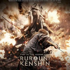 FUNIMATION/CRUNCHYROLL Rurouni Kenshin Part III The Legend Ends Blu-ray/DVD + UV