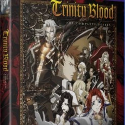 FUNIMATION/CRUNCHYROLL Trinity Blood Complete Series Classics Blu-ray