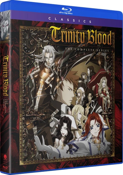FUNIMATION/CRUNCHYROLL Trinity Blood Complete Series Classics Blu-ray 3 FUNIMATION/CRUNCHYROLL Trinity Blood Complete Series Classics Blu-ray